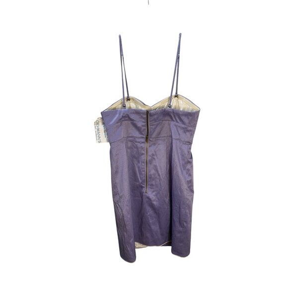 Walter By Walter Baker Purple Mini Dress‎ Size S - Picture 9 of 14
